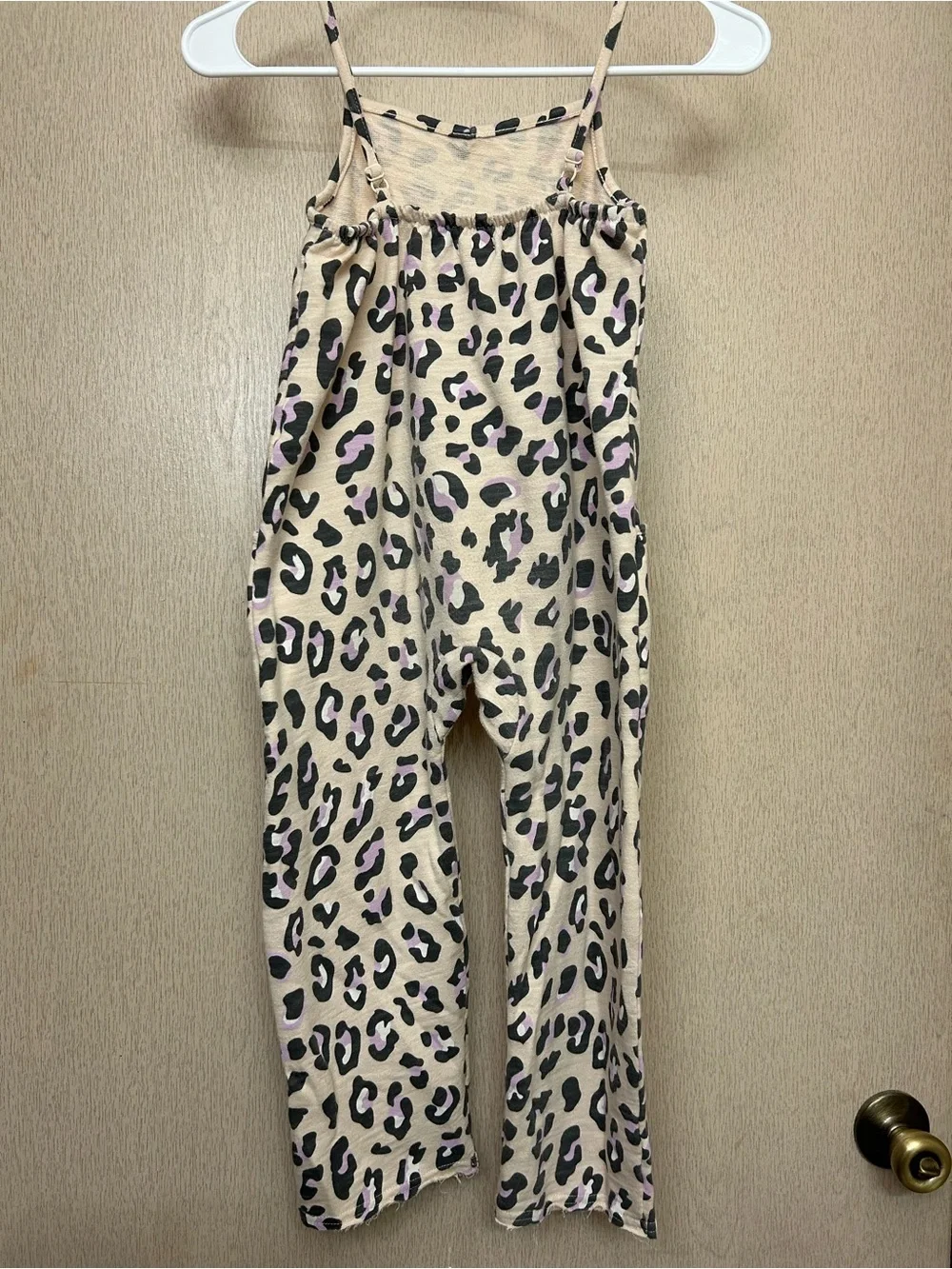 Grayson Mini - Two Pattern Jumpsuits - Size 5T